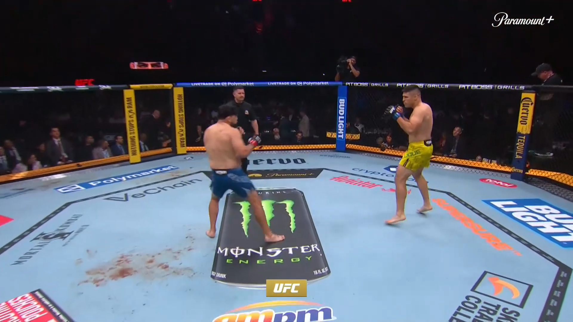 Assista a UFC (Português) Kelvin Gastelum x Vicente Luque (UFC 327 ...
