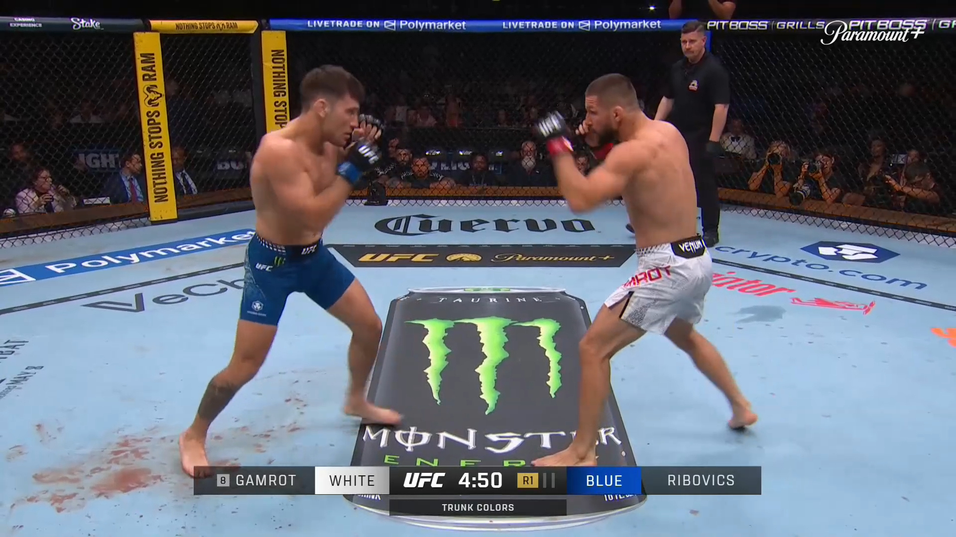 Watch UFC (Português) Mateusz Gamrot x Esteban Ribovics (UFC 327 ...