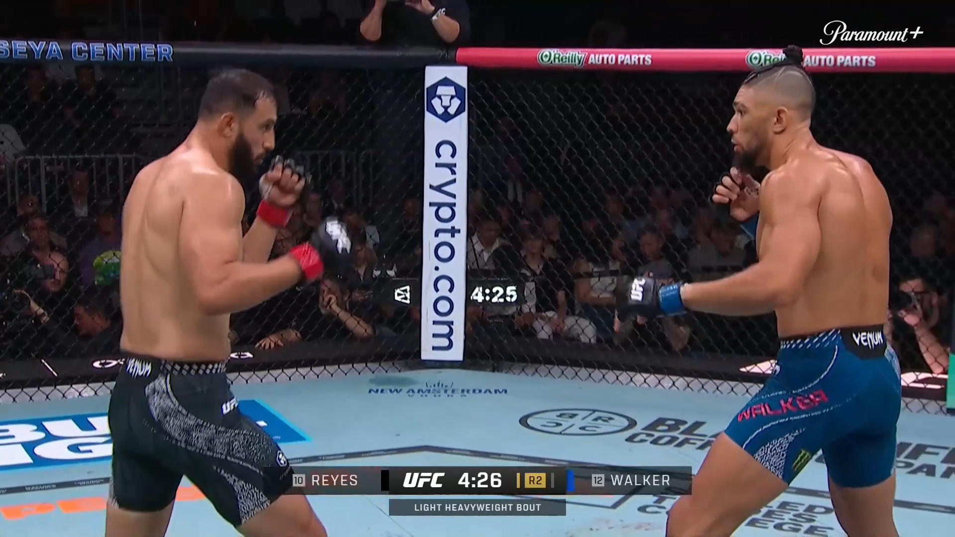 Ve UFC Dominick Reyes vs. Johnny Walker (UFC 327: Prochazka vs. Ulberg ...