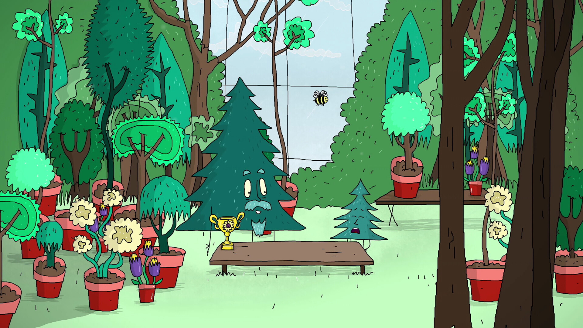 Watch Circle Square Season 1 Episode 9: The Sunflower Competition ...