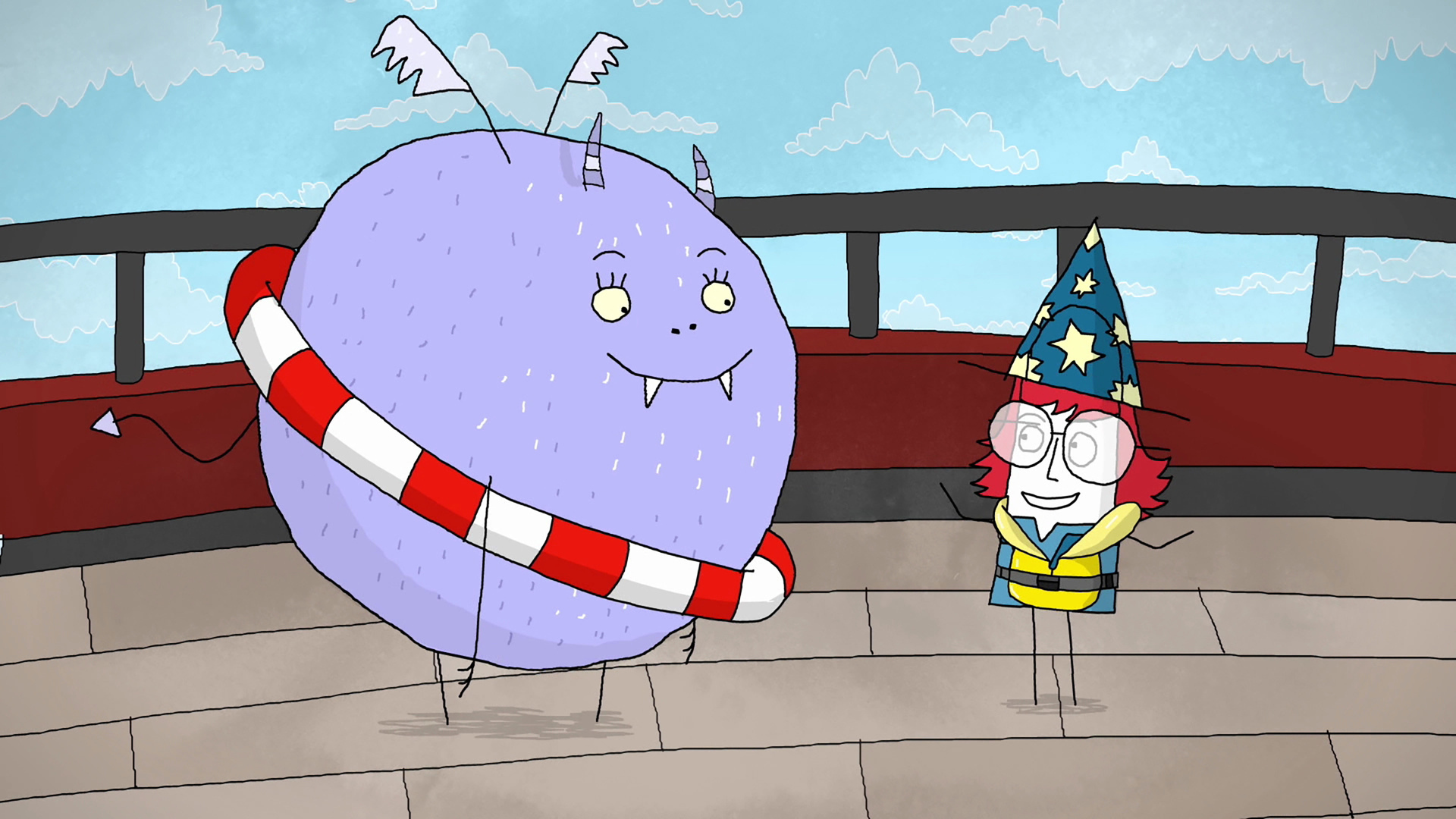 Watch Circle Square Season 1 Episode 6: Haven't the Foggiest ...