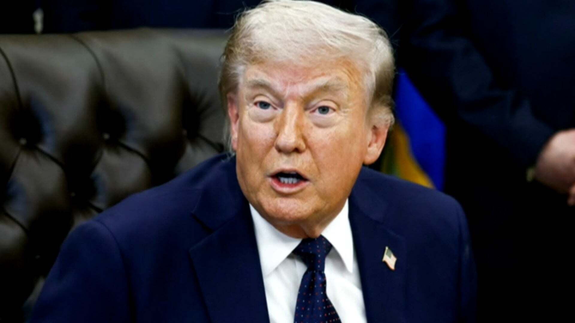 Watch CBS Mornings Trump says "we have no pressure" to end war - Paramount+