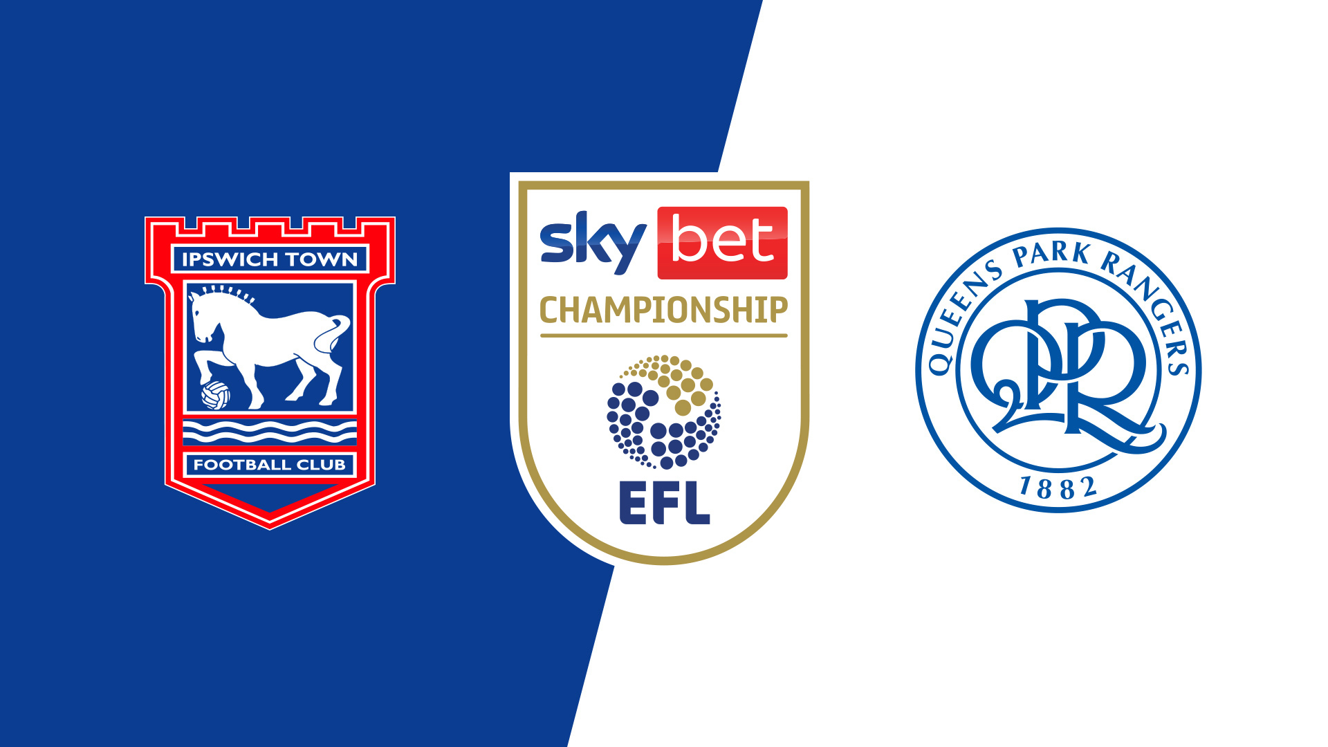 Watch English Football League Ipswich Town vs. Queens Park Rangers ...
