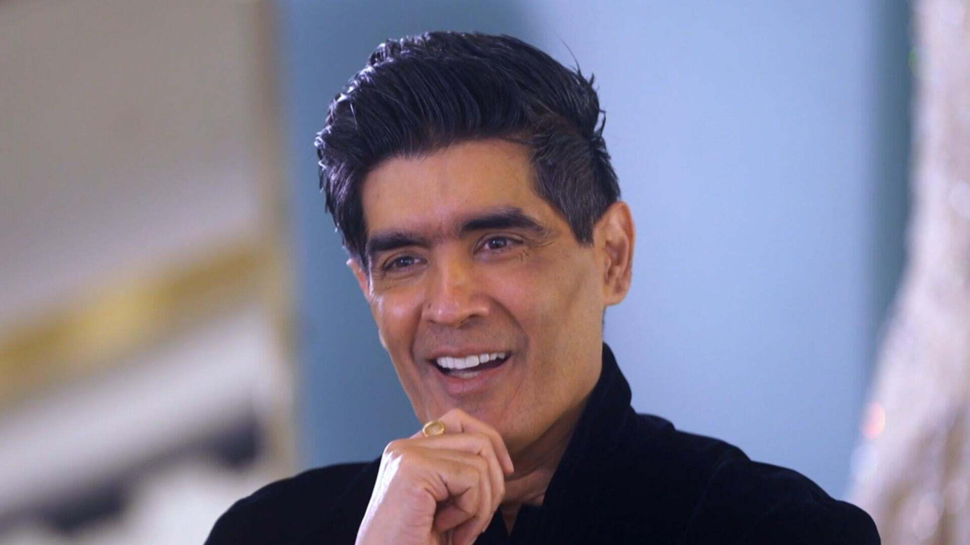 Watch CBS Saturday Morning Manish Malhotra on his design journey ...