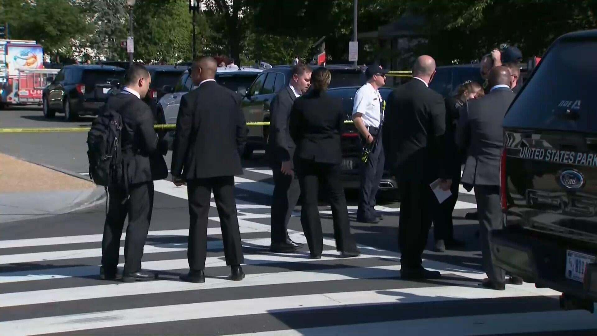 Watch CBS Mornings Secret Service shoots gunman in D.C. - Paramount+