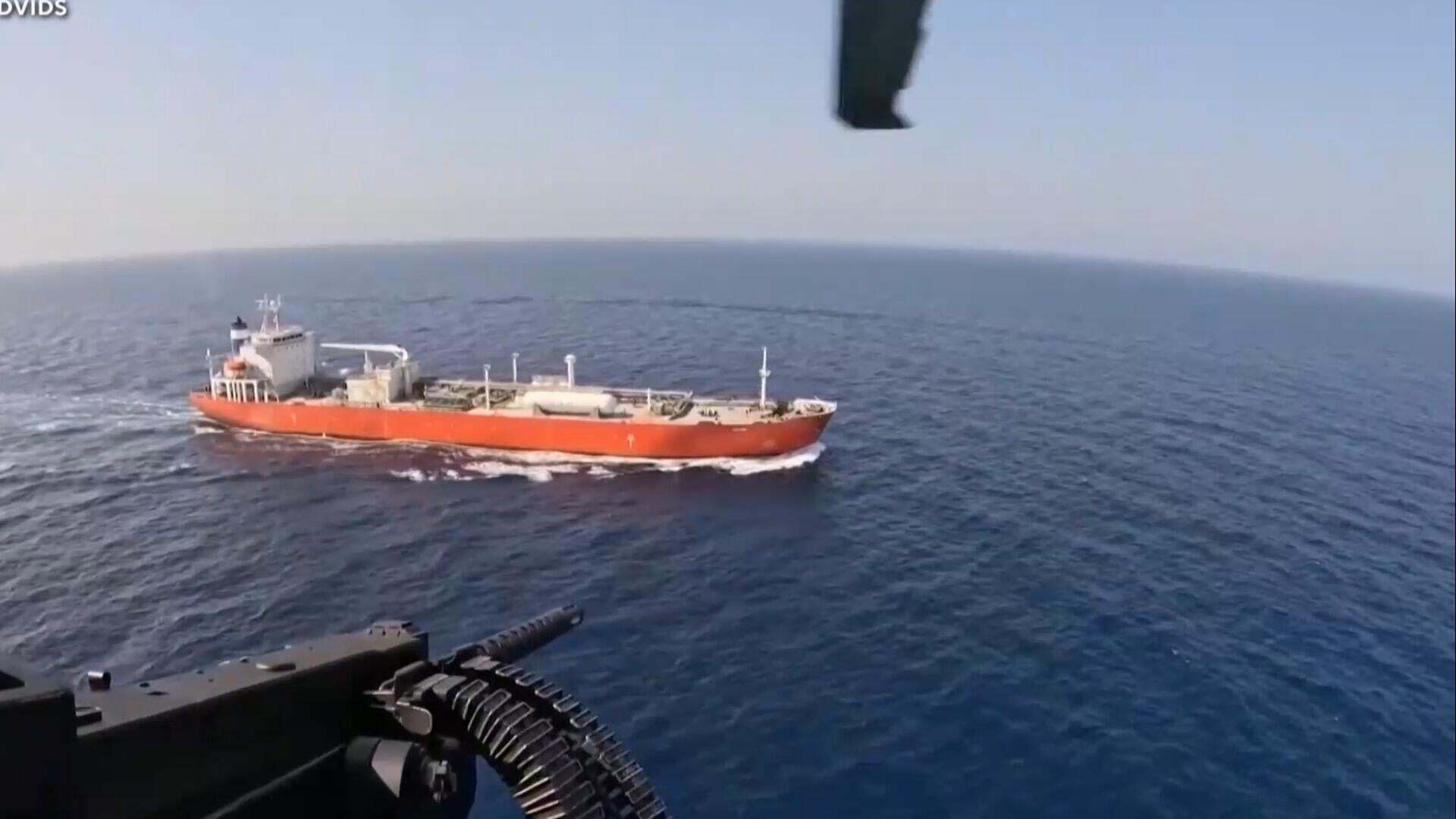 Watch CBS Mornings U.S., Iran trade fire in Strait of Hormuz - Paramount+