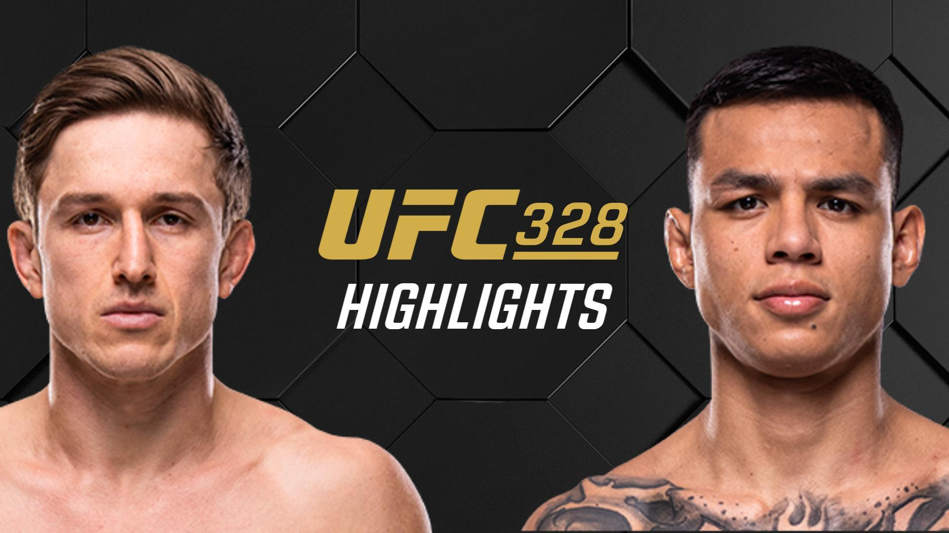 Watch UFC Carpenter vs. Ochoa Highlights - UFC 328 - Paramount+