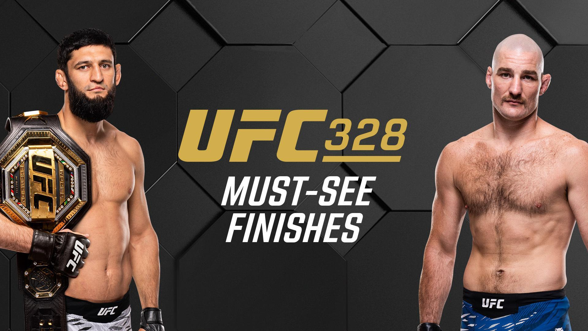 Watch UFC UFC 328 Must-See Finishes - Paramount+