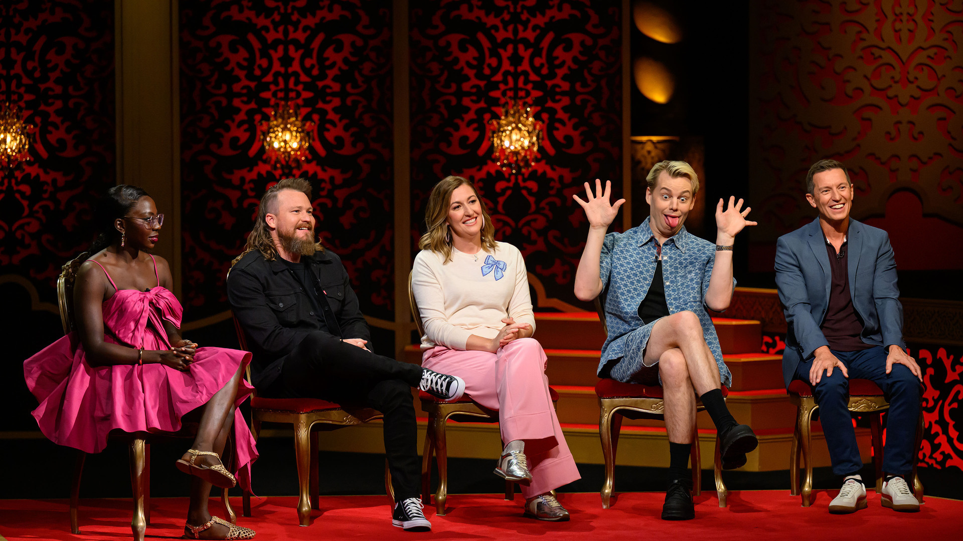 Watch Taskmaster (Australia) Season 5 Episode 2: I'm the girl one ...