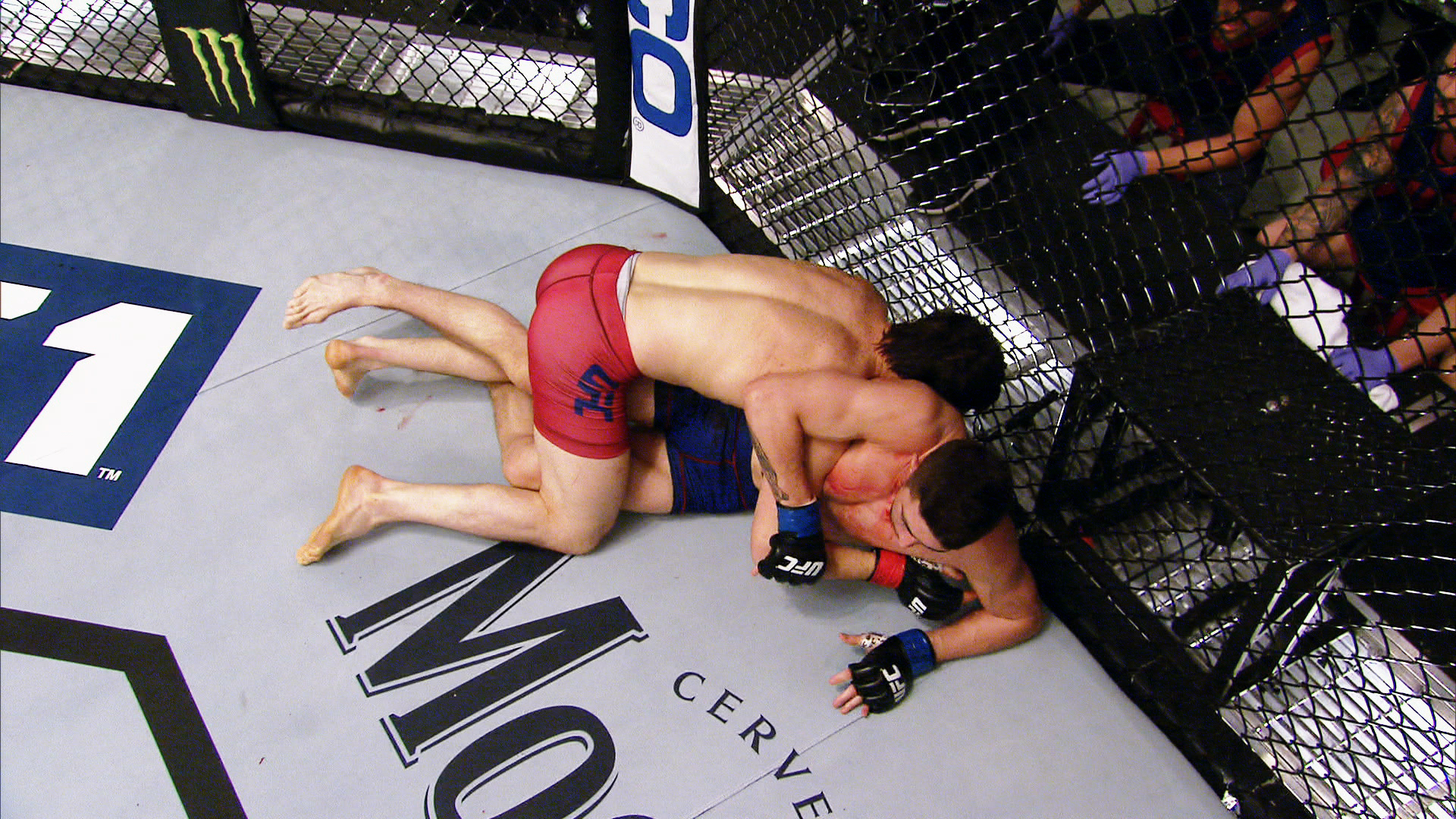 Watch The Ultimate Fighter Season 27 Episode 9: Guns Blazing