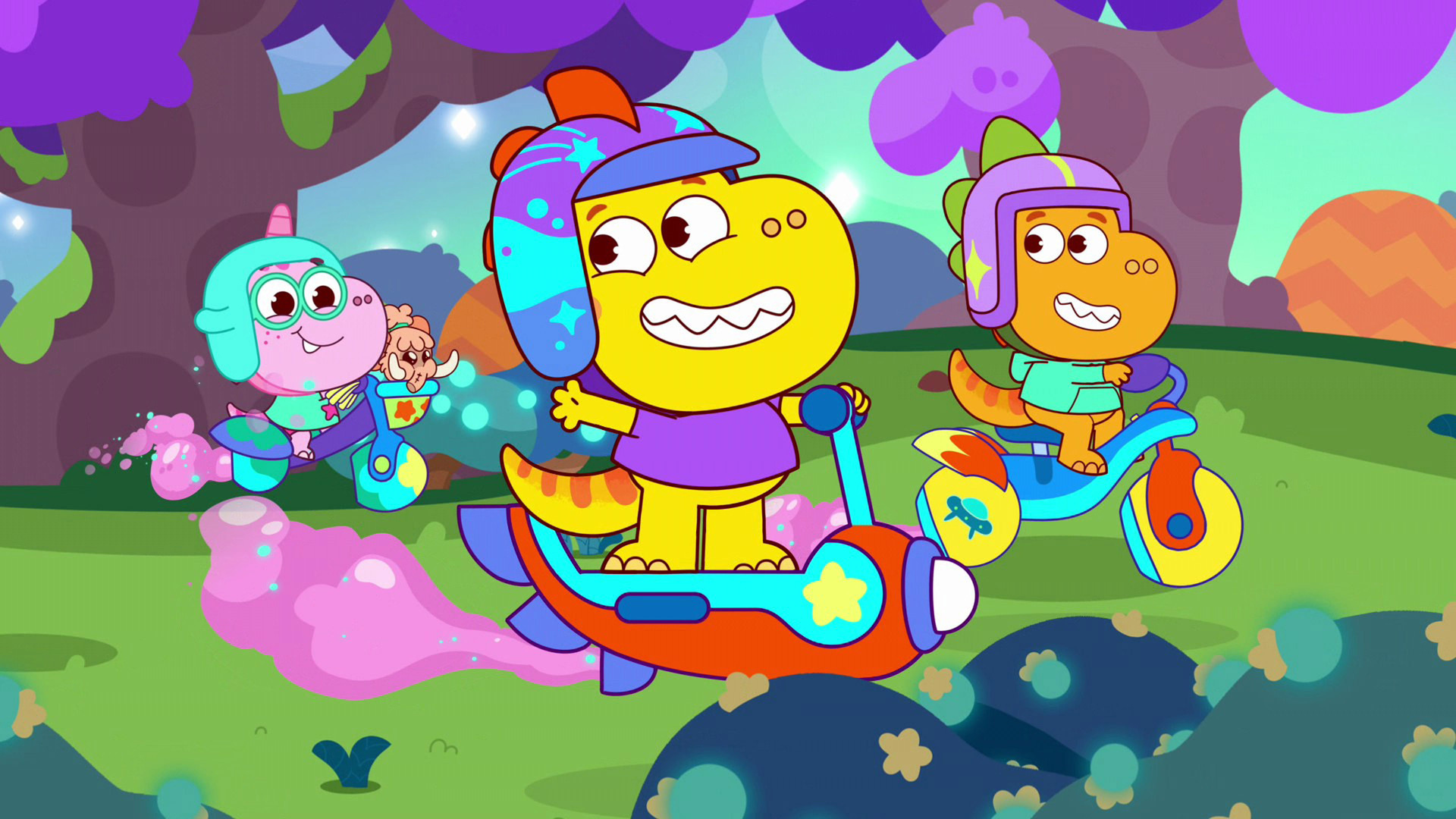 Watch Tim Rex in Space Season 2 Episode 7: Don't Go Grandma/Stuck ...