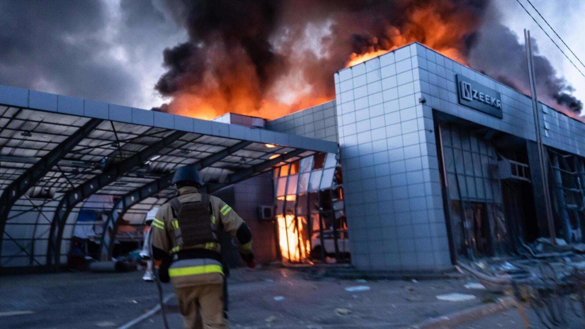 Watch CBS Mornings Latest on major Russian attack on Ukraine - Paramount+