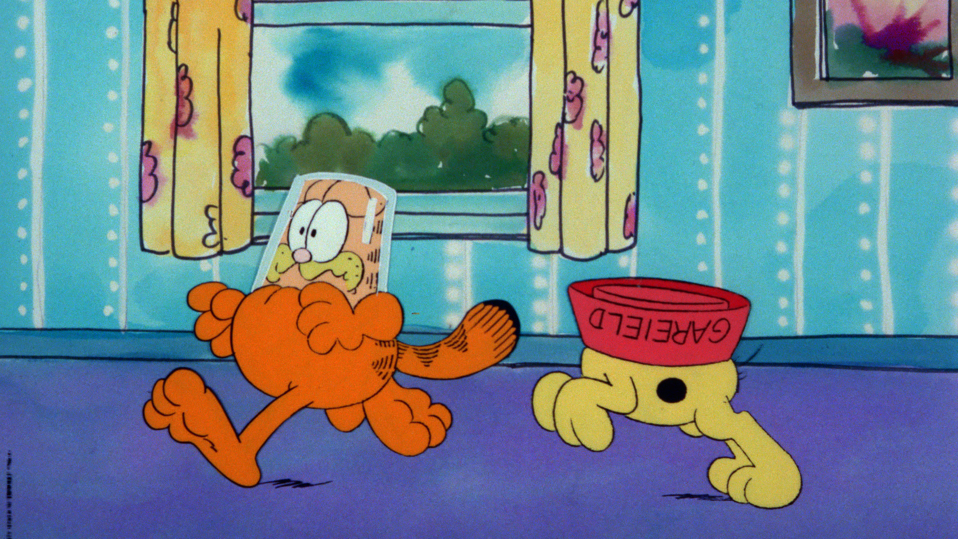 Watch Garfield and Friends Season 1 Episode 5: Garfield's Moving ...