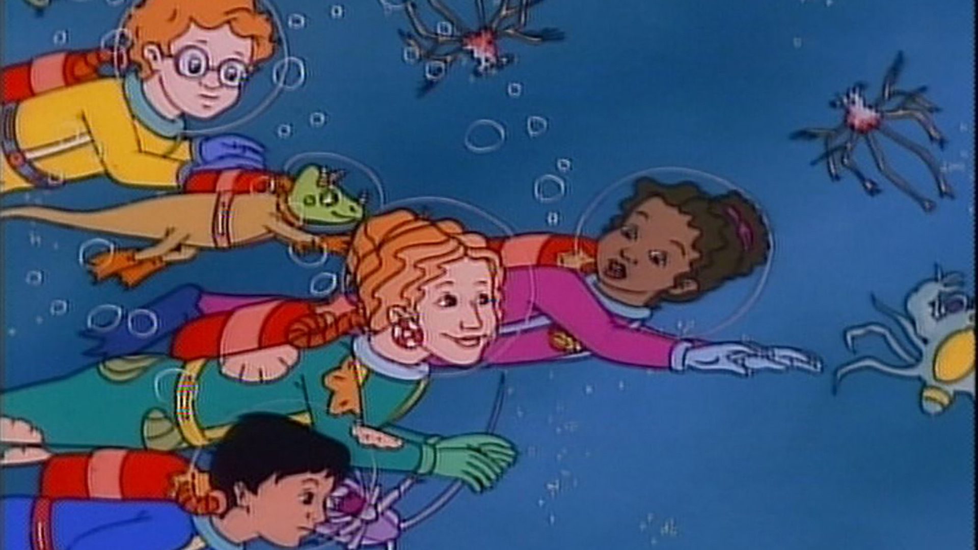 Watch The Magic School Bus Season 1 Episode 4: The Magic School Bus ...