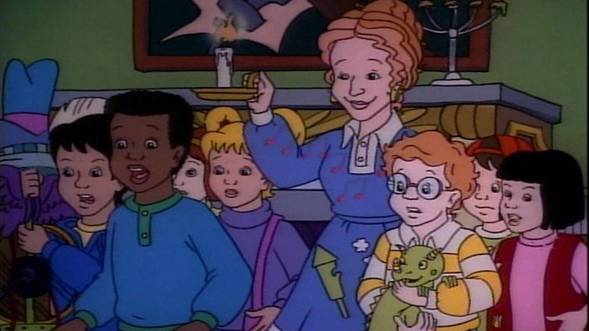 Watch The Magic School Bus Season 1 Episode 8: The Magic School Bus In ...