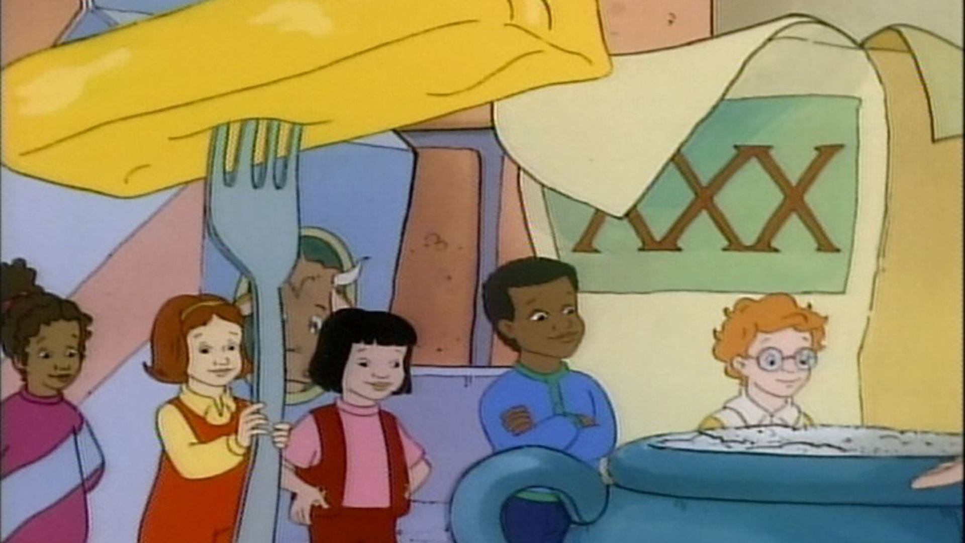 Watch The Magic School Bus Season 1 Episode 9: The Magic School Bus ...