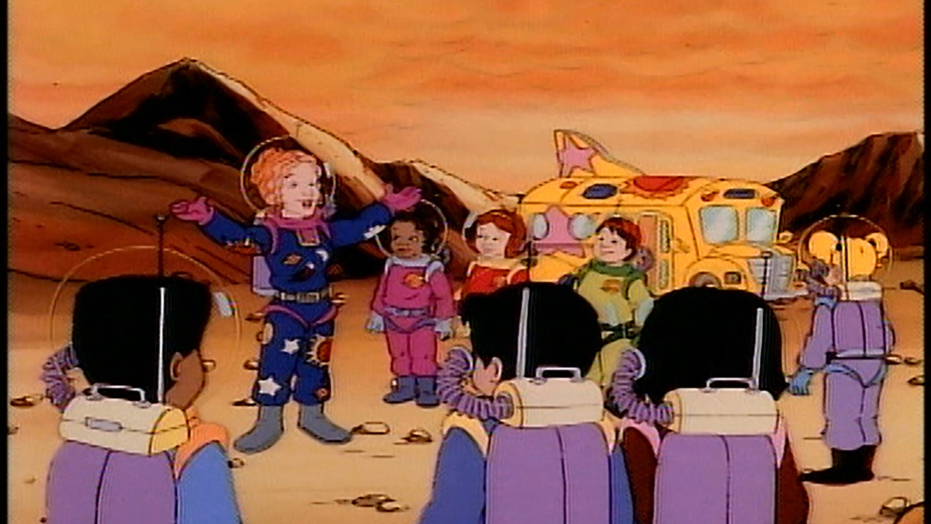 Watch The Magic School Bus Season 1 Episode 1: The Magic School Bus ...