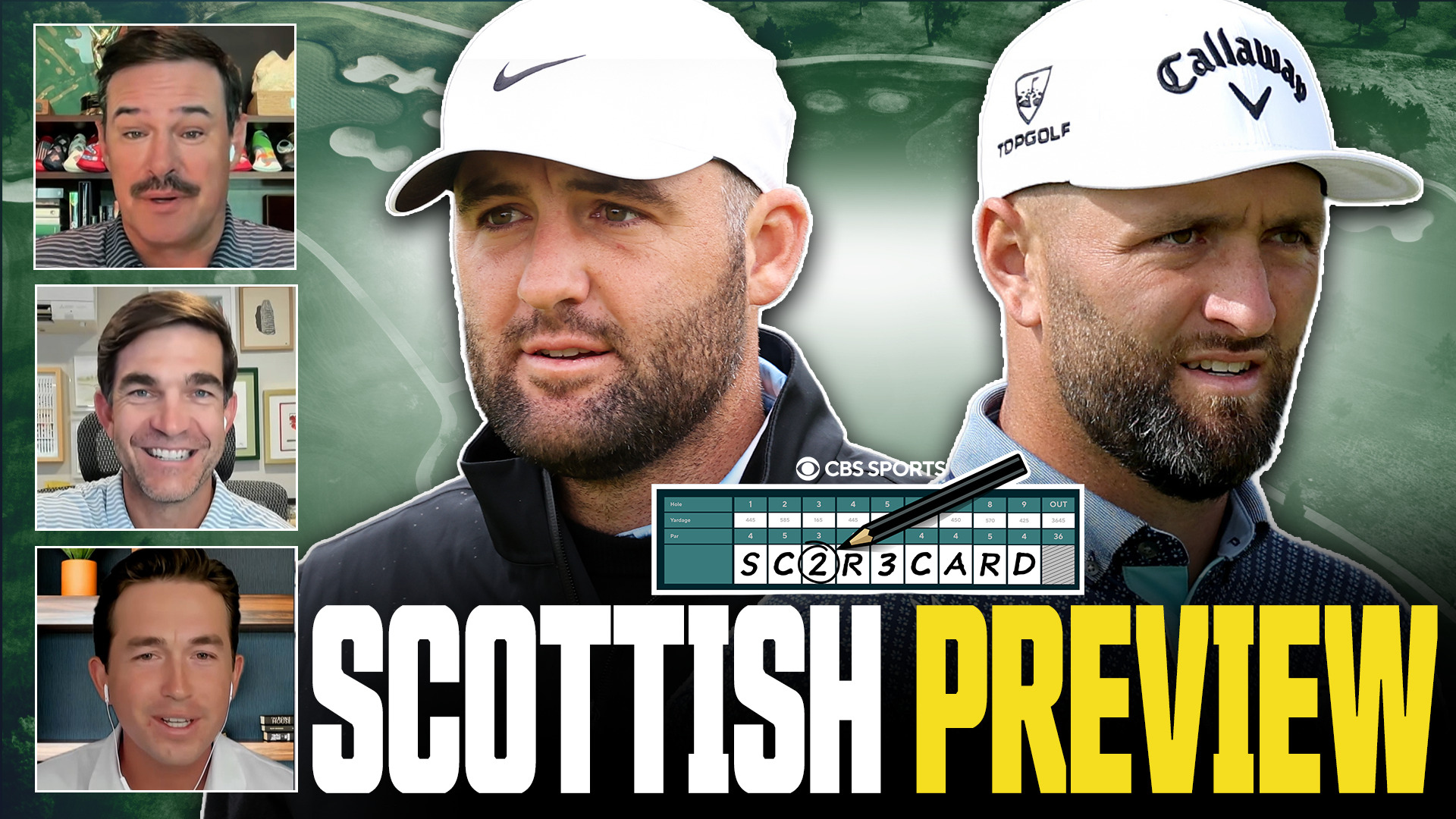 Watch PGA Tour on CBS 2026 Scottish Open Week: Links Golf Preview + Who ...