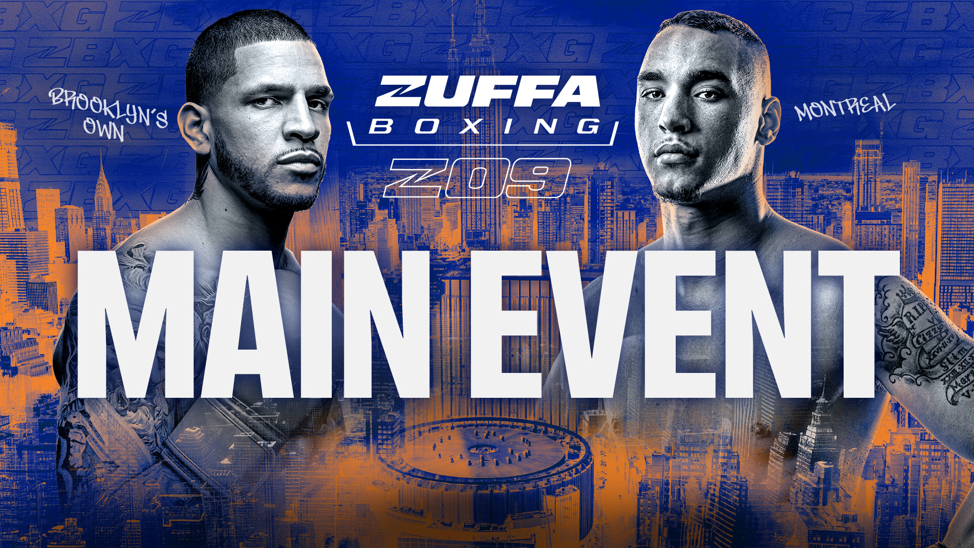 【Moi】GROUP FIGHT JAN20 Assista a Zuffa Boxing Zuffa Boxing 09: Edgar Berlanga vs. Steven