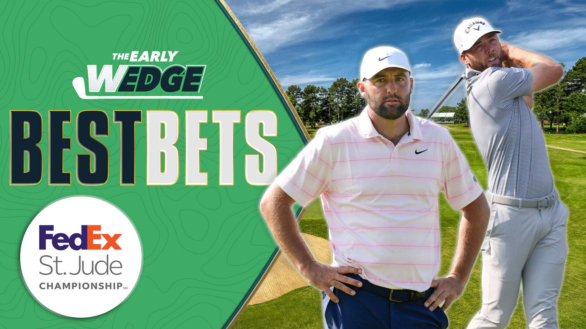 Watch PGA Tour on CBS BEST BETS: 2026 FedEx St. Jude Championship Picks ...