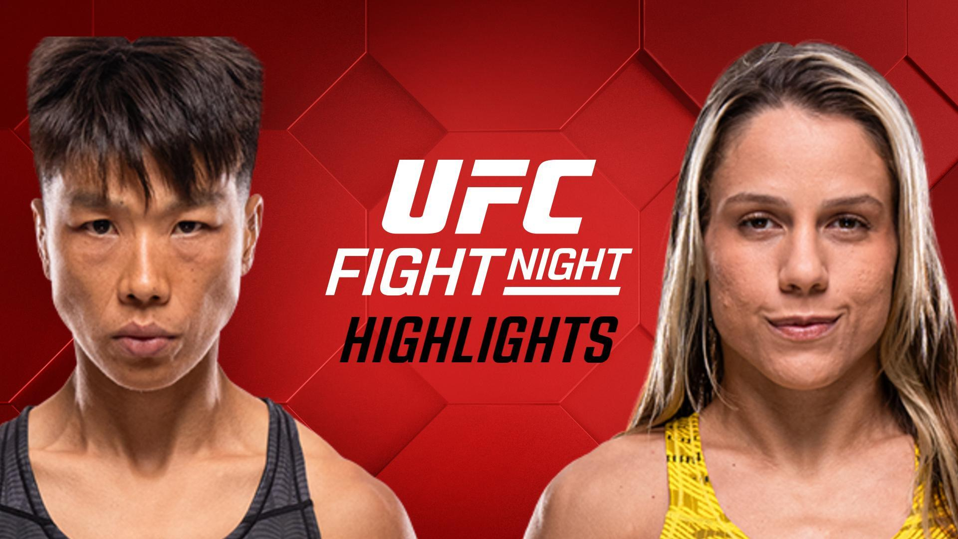 ufc fight night