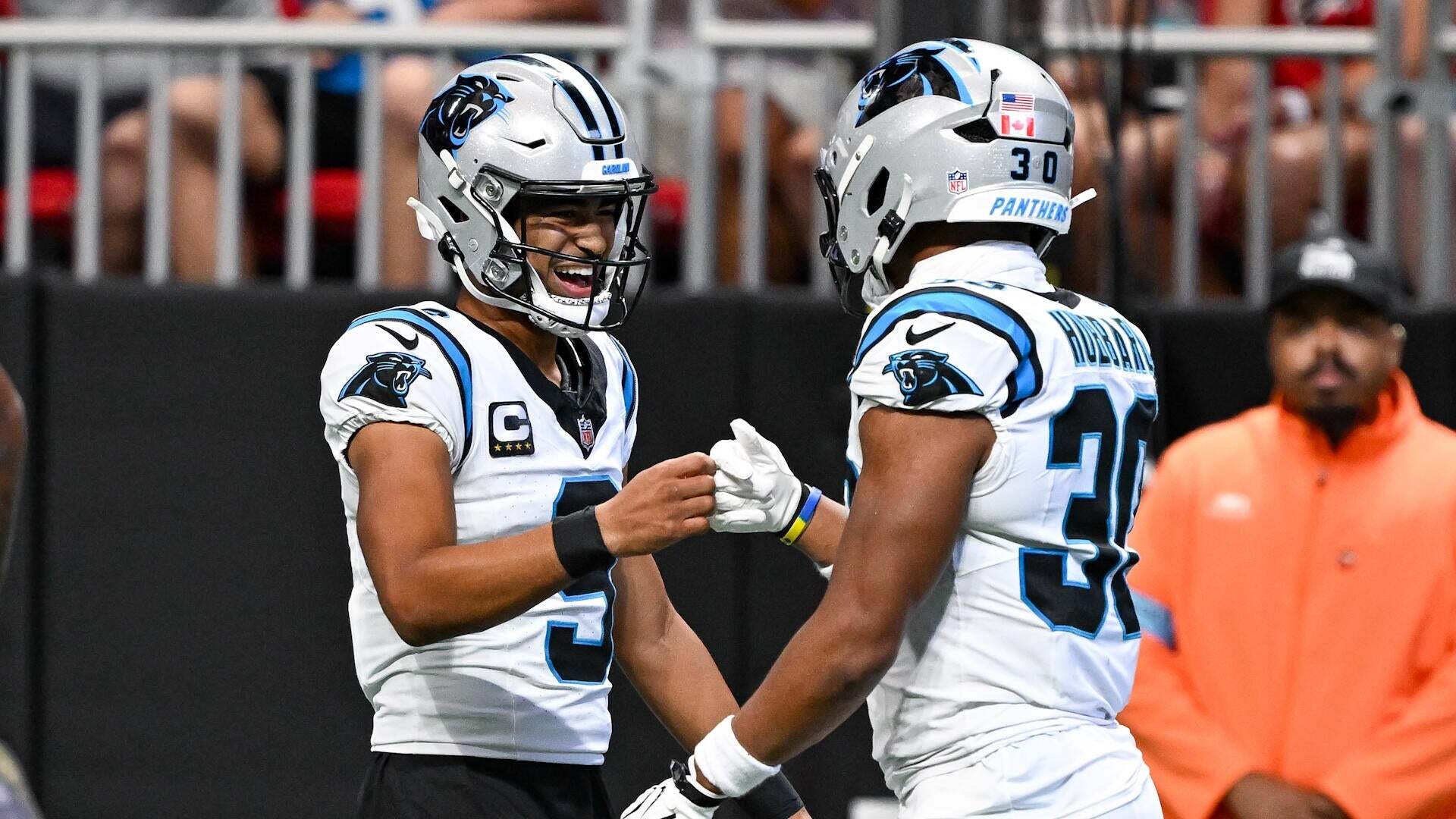 Watch NFL on CBS REACTION: Bryce Young Shines As Panthers Rout Falcons ...