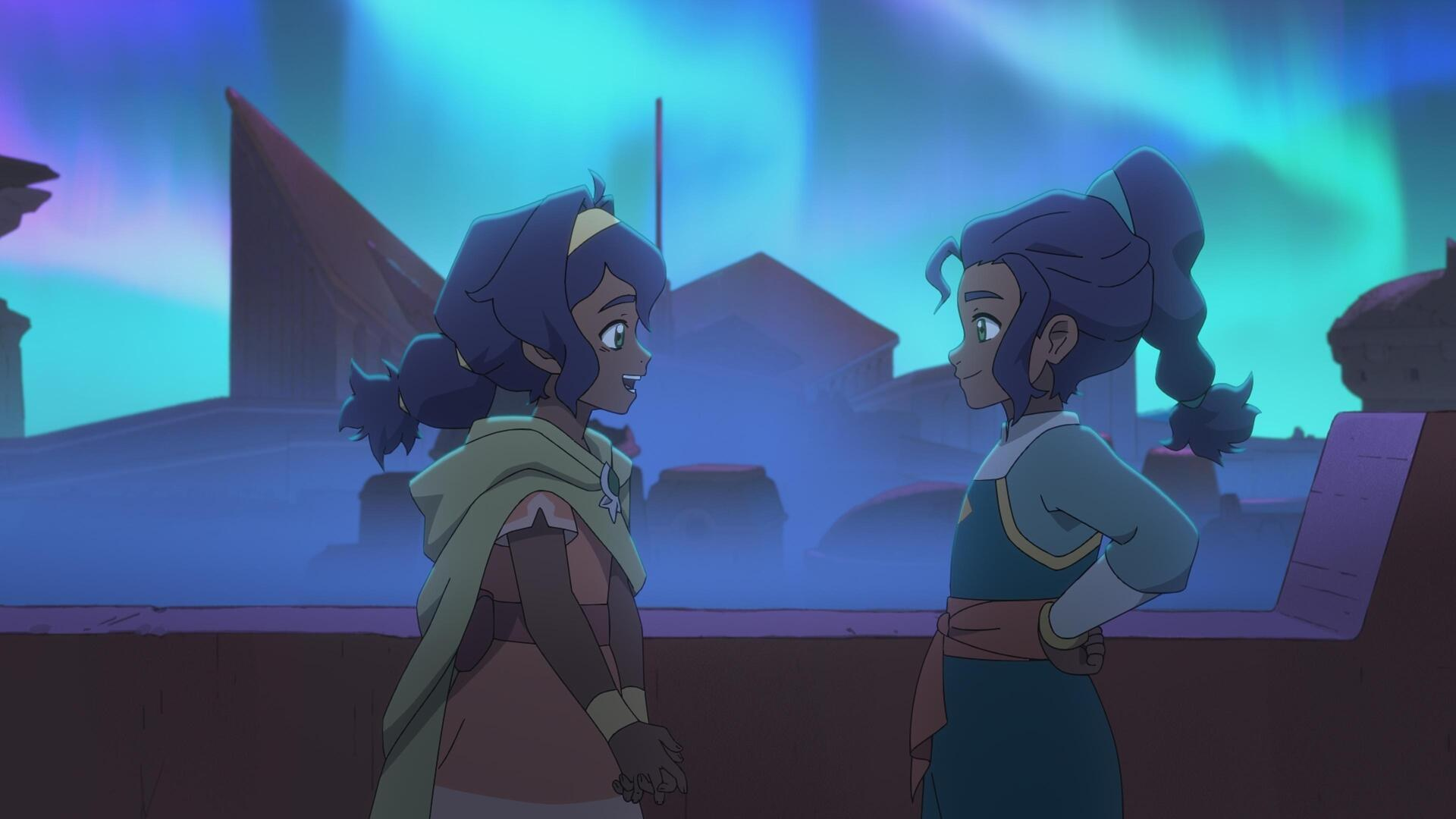 Guarda Avatar: I Sette Rifugi stagione 1 episodio 2: Nella Tempesta ...