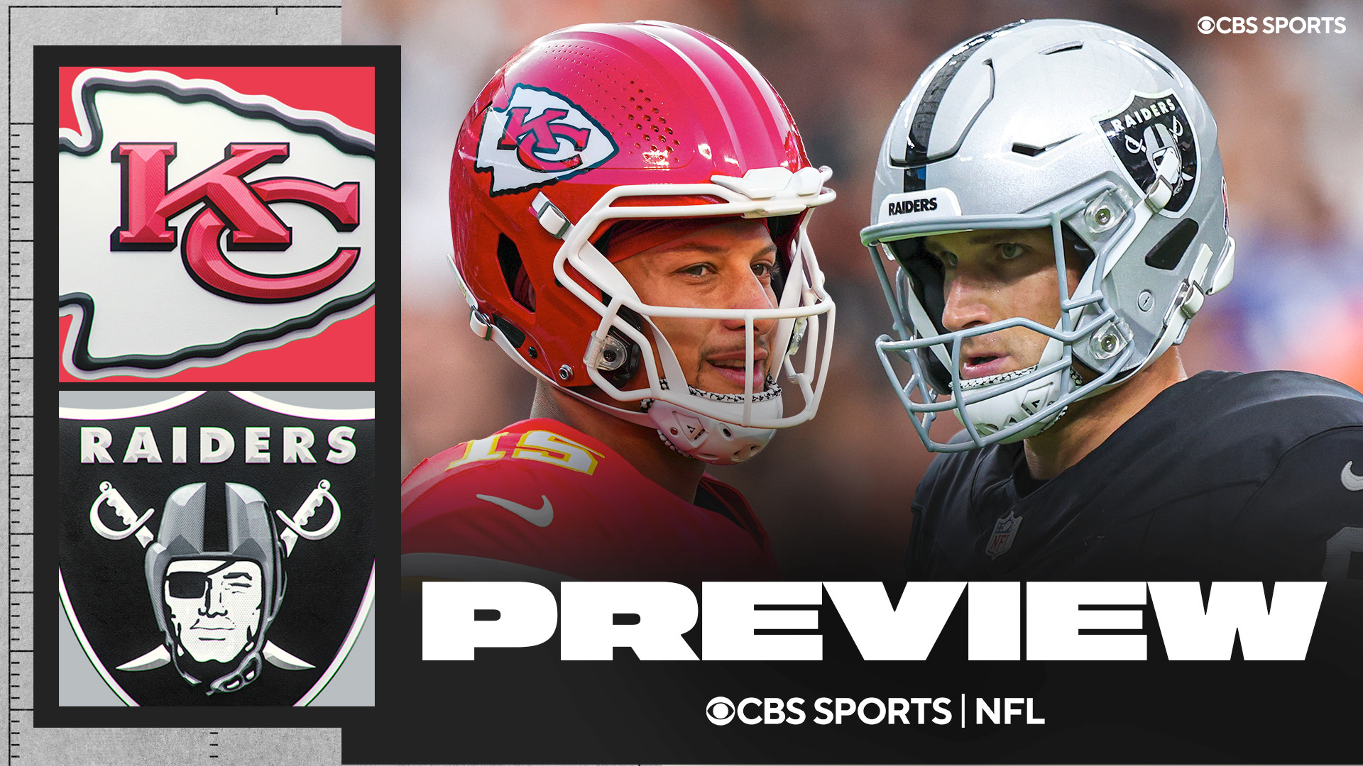 Watch NFL on CBS Chiefs vs. Raiders Preview & Predictions | HQ NFL ...