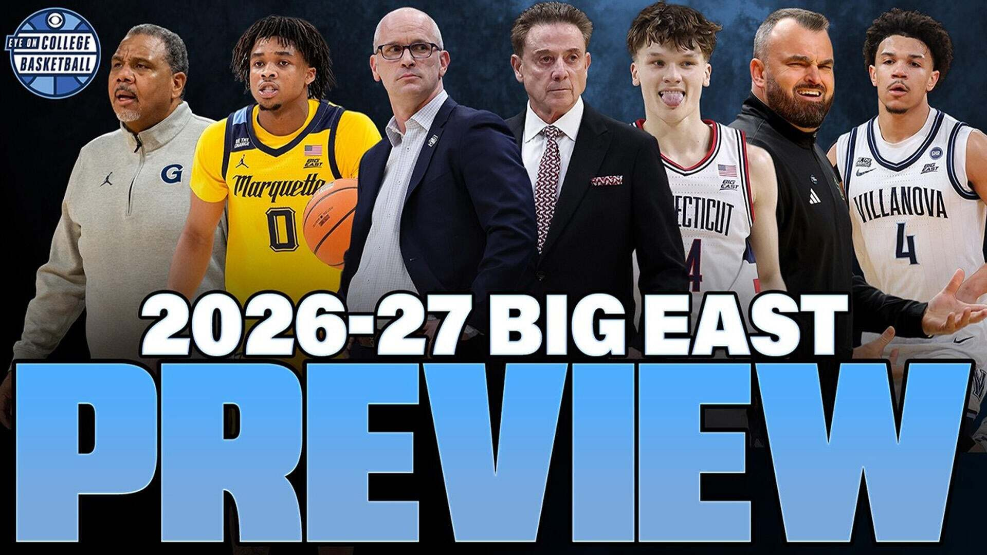 Watch Eye on College Basketball 2026-27 Big East Season Preview ...