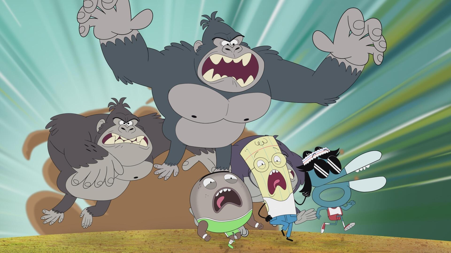 Watch Rock Paper Scissors Season 3 Episode 8: The Secret / Sandpaper's ...