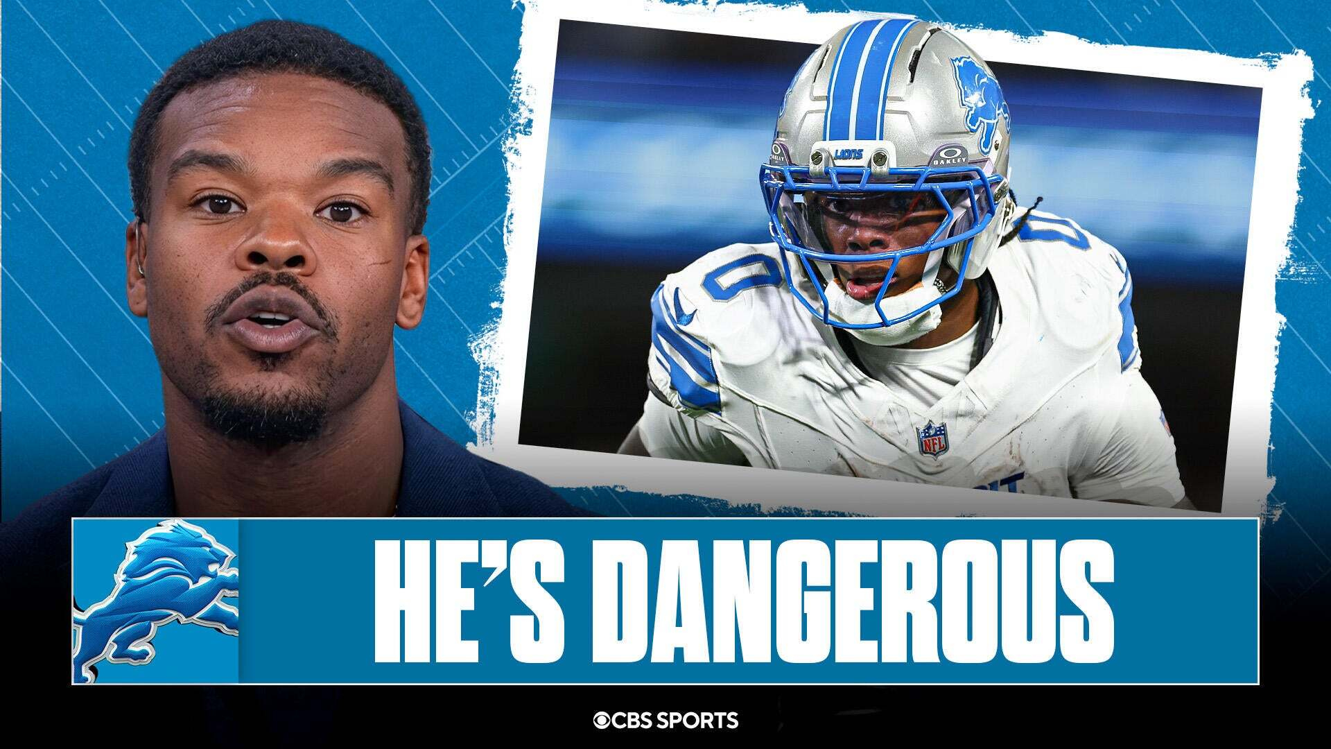 Watch NFL on CBS REACTION: Lions Rout Cardinals Behind Big Game From ...
