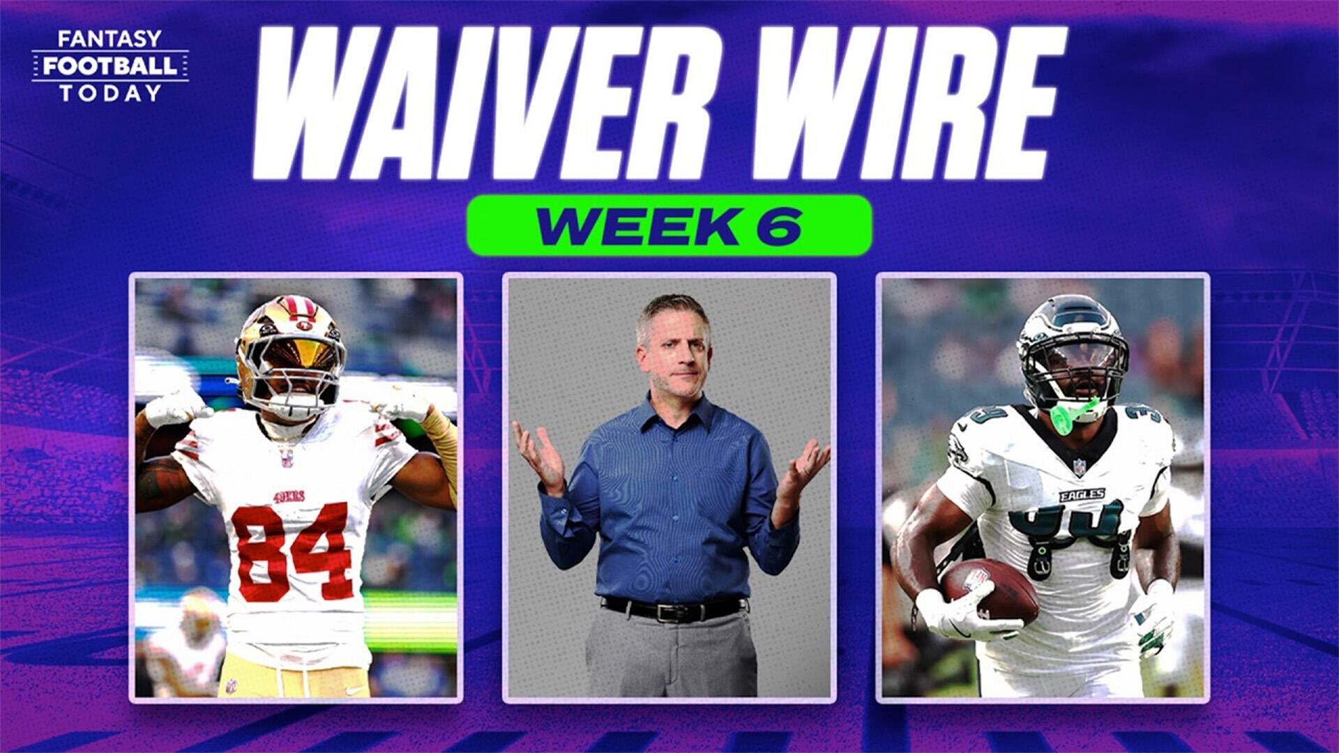 Watch Fantasy Football Today Week 6 Waiver Wire: MUST ADD Players ...