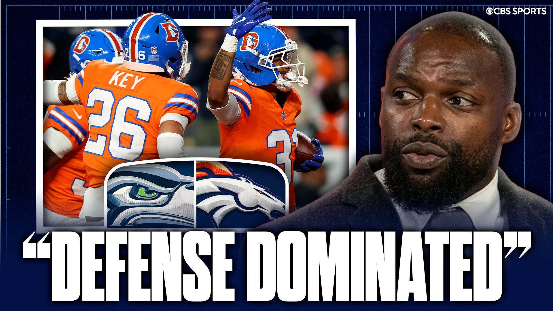 Watch NFL on CBS REACTION: Broncos Outlast Seahawks in OT Thriller | HQ ...