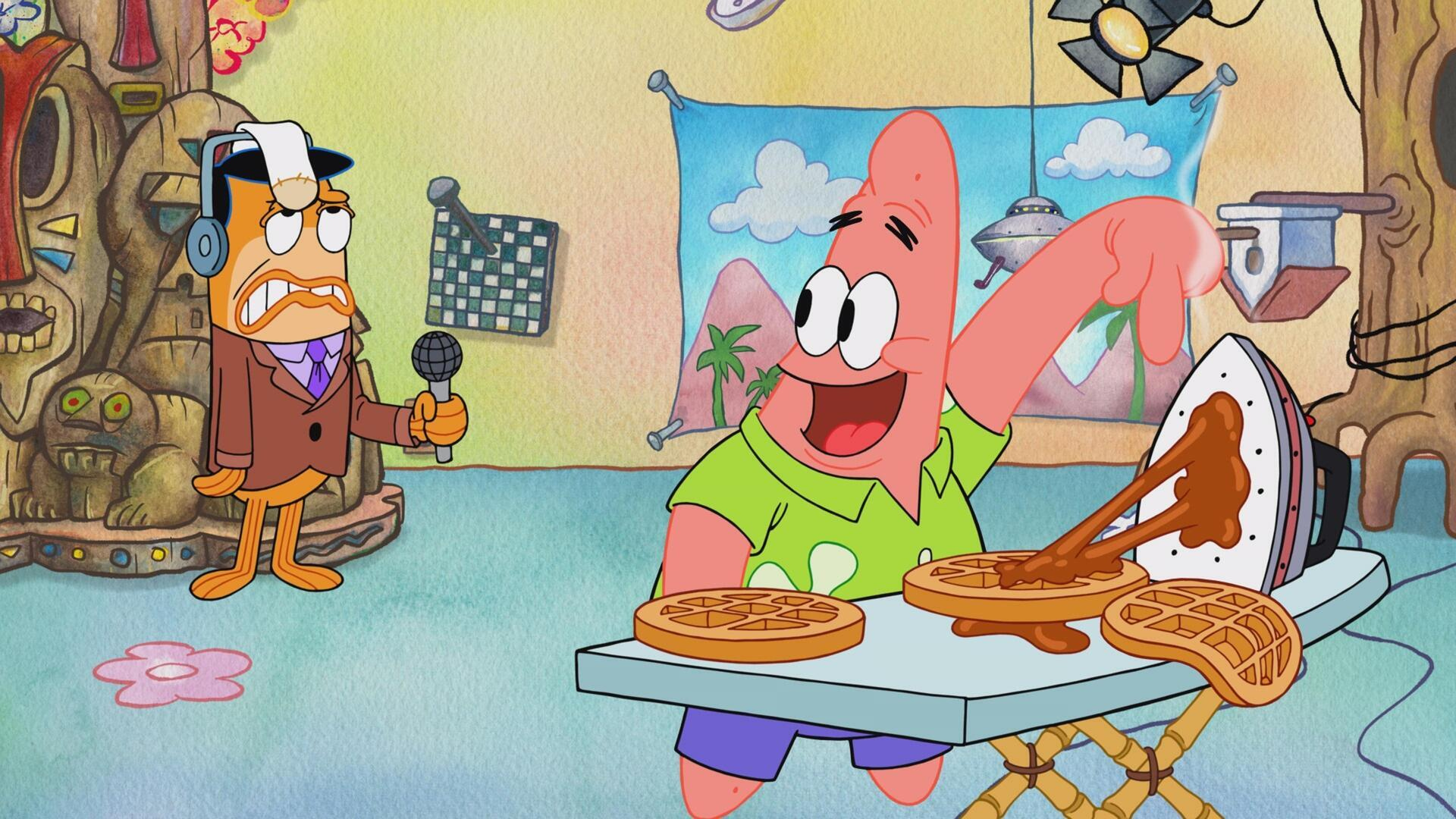 Watch The Patrick Star Show Season 5 Episode 8: Witless of the ...