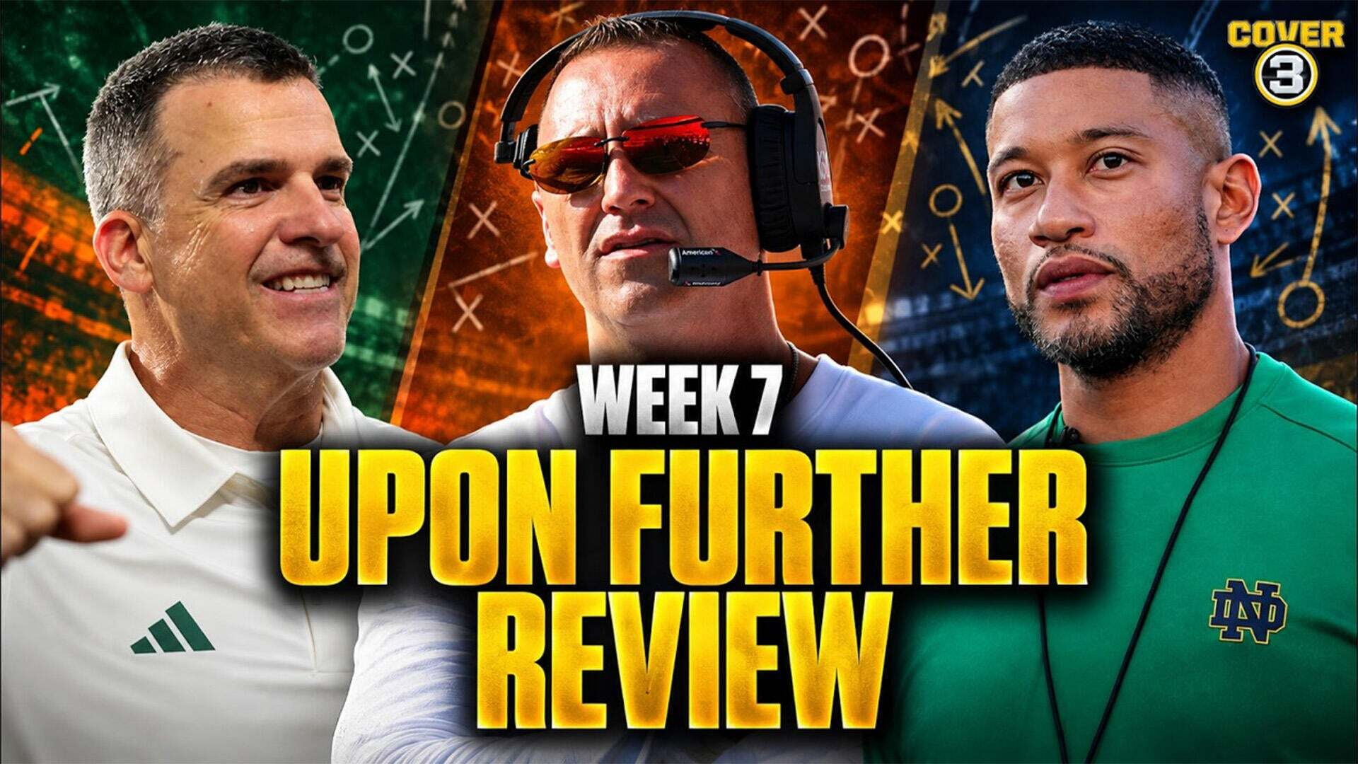 Watch Cover 3 College Football Week 7 Breakdown: AP Poll Reaction ...