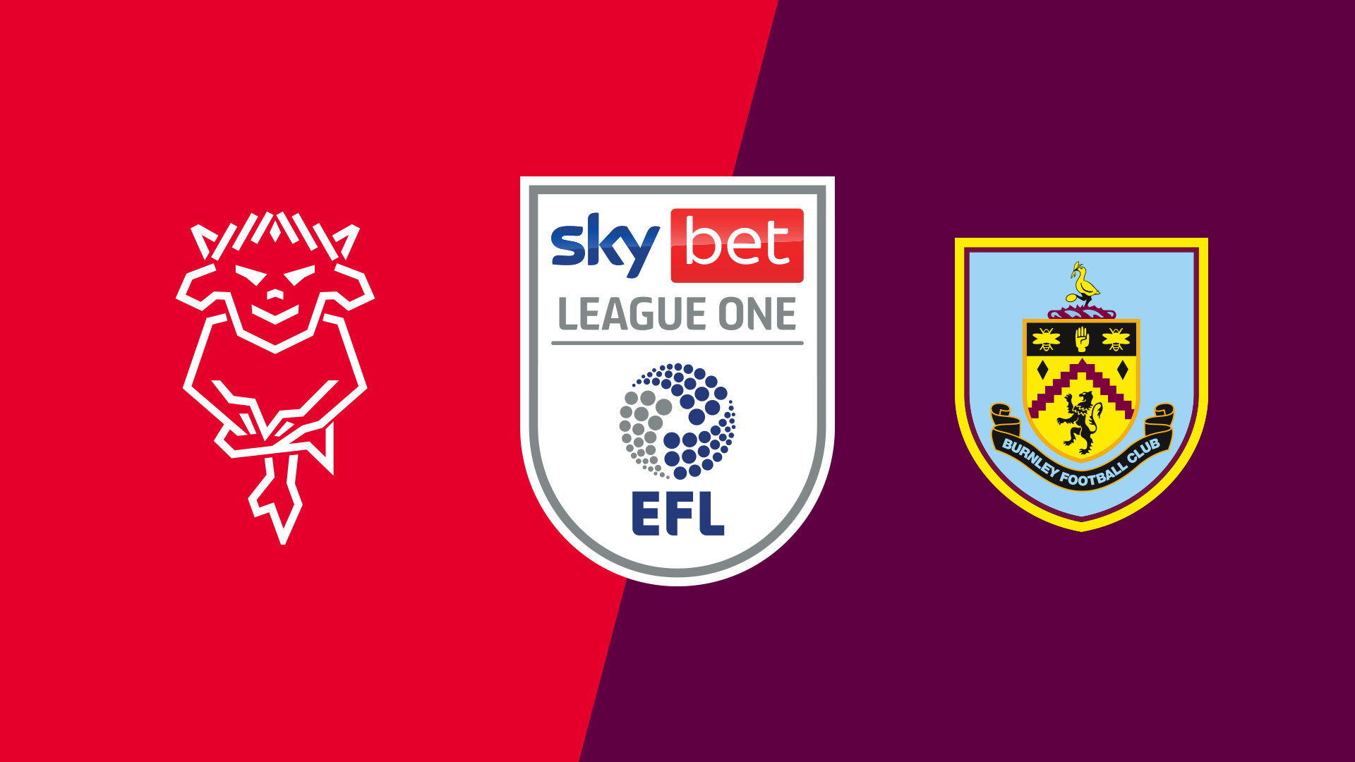 Watch English Football League Lincoln City vs. Burnley - Paramount+