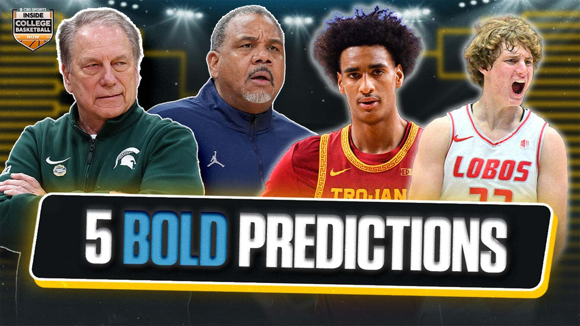 Watch Inside College Basketball Now 5 BOLD predictions for the 2026-27 ...