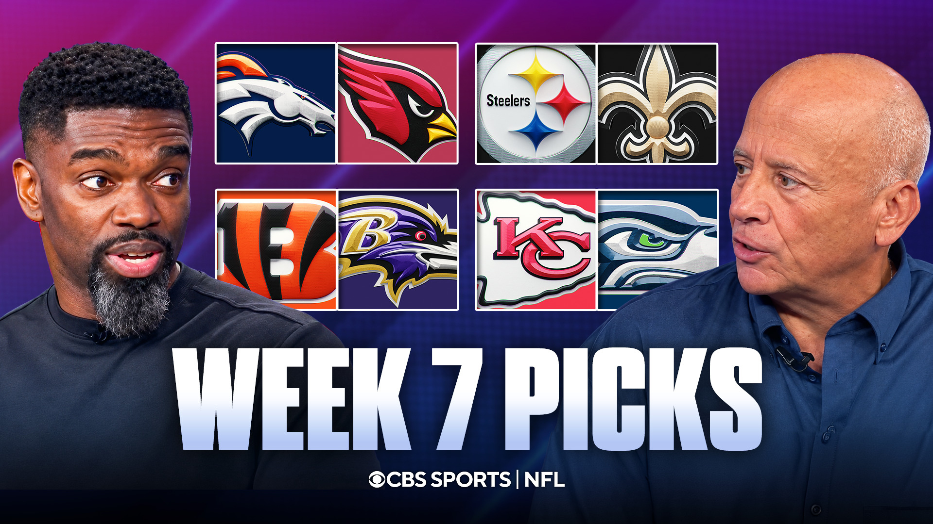 Watch NFL on CBS NFL Predictions and Best Bets For EVERY Week 7 Game ...