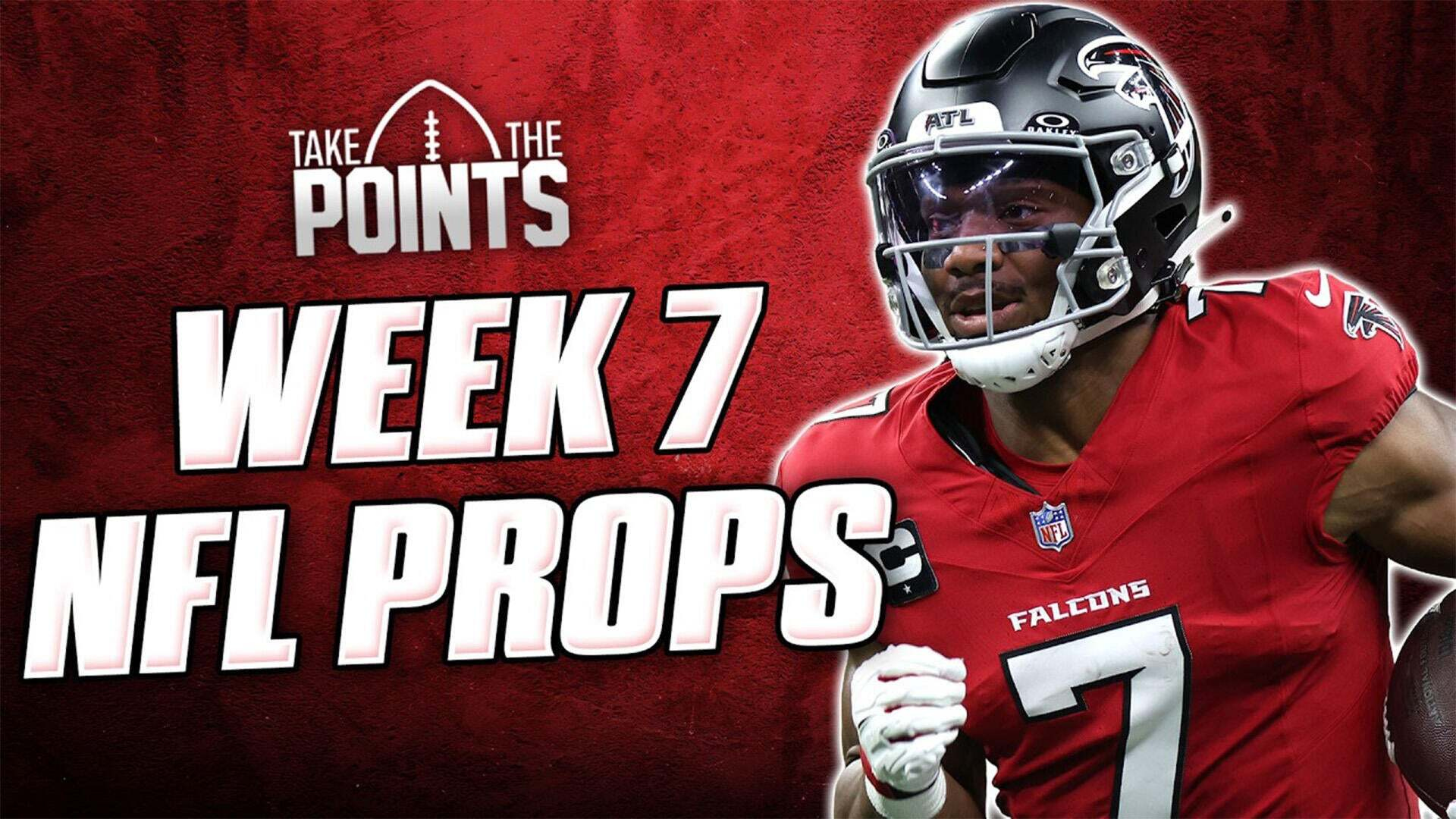 Watch The Early Edge NFL Week 7 PLAYER PROPS - Picks and Bets - Paramount+