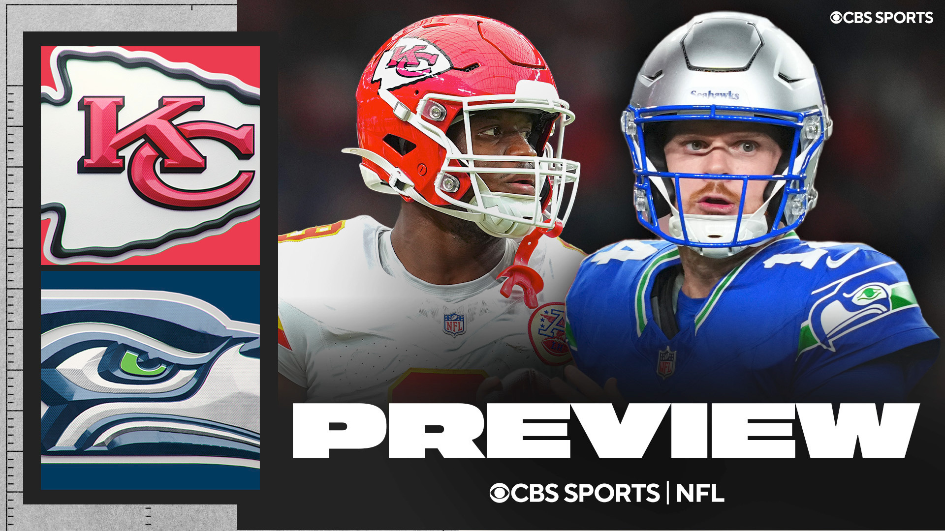 Watch NFL on CBS SNF Chiefs vs. Seahawks Preview & Predictions | HQ NFL ...