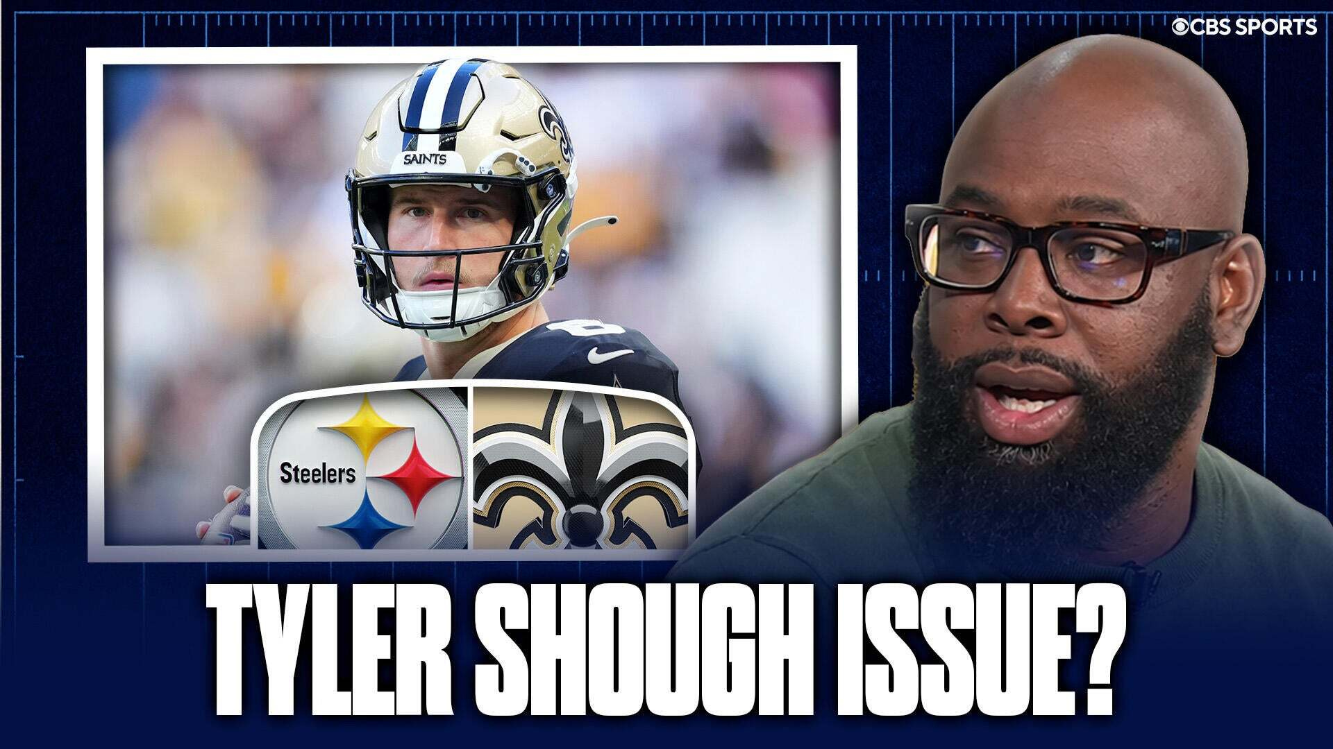 Watch NFL on CBS REACTION: Steelers Beat Saints In First Ever NFL Game ...