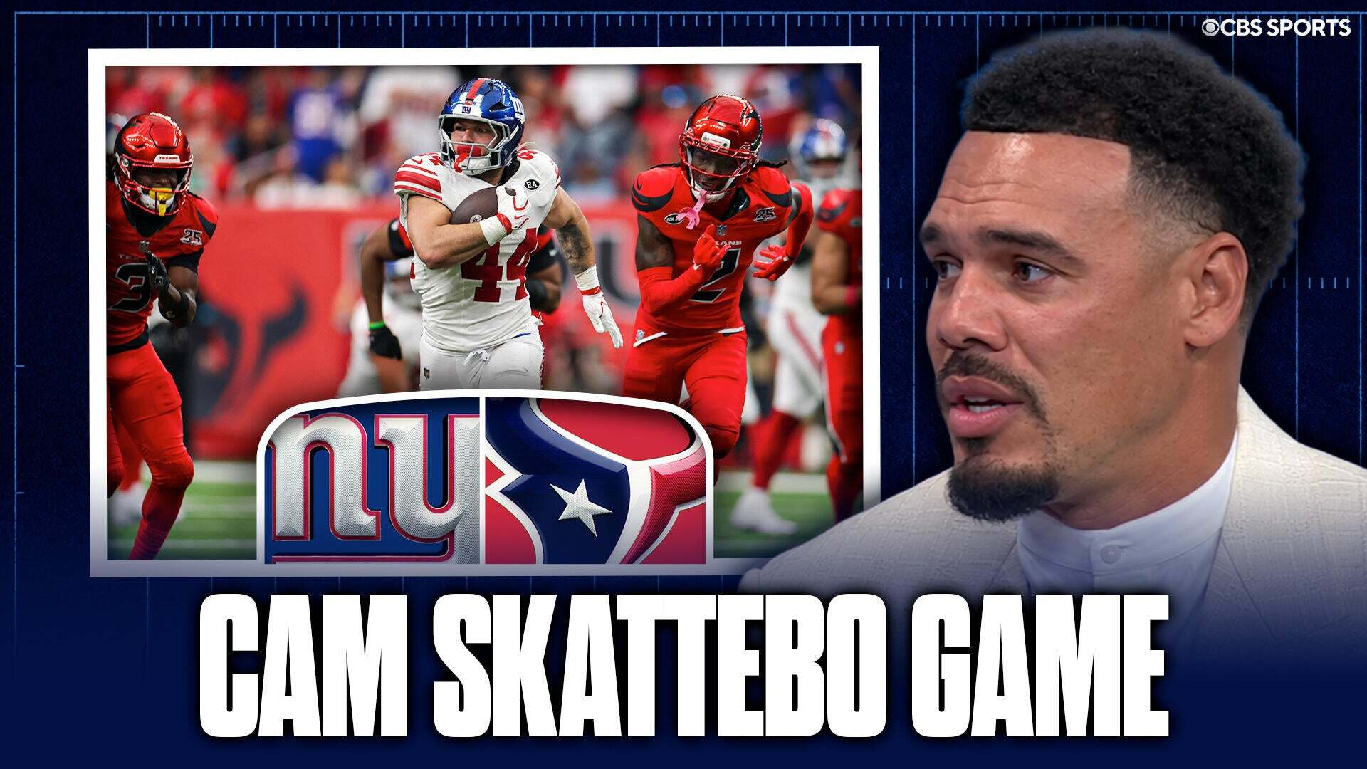 Watch NFL on CBS REACTION: Giants Return To Win Column In McCarthy's ...