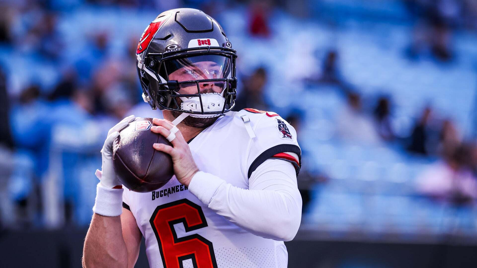 Watch NFL on CBS REACTION: Bucs Sail Past Panthers In Baker Mayfield's ...