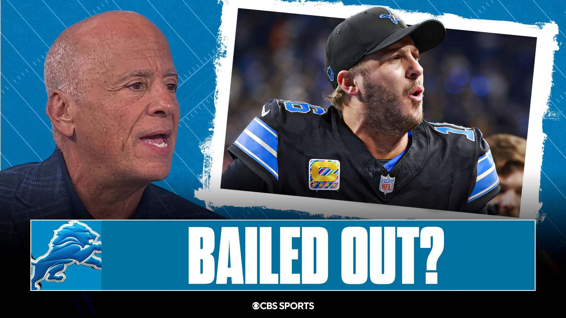 Watch NFL on CBS REACTION: Lions Outlast Packers In Tight Divisional ...