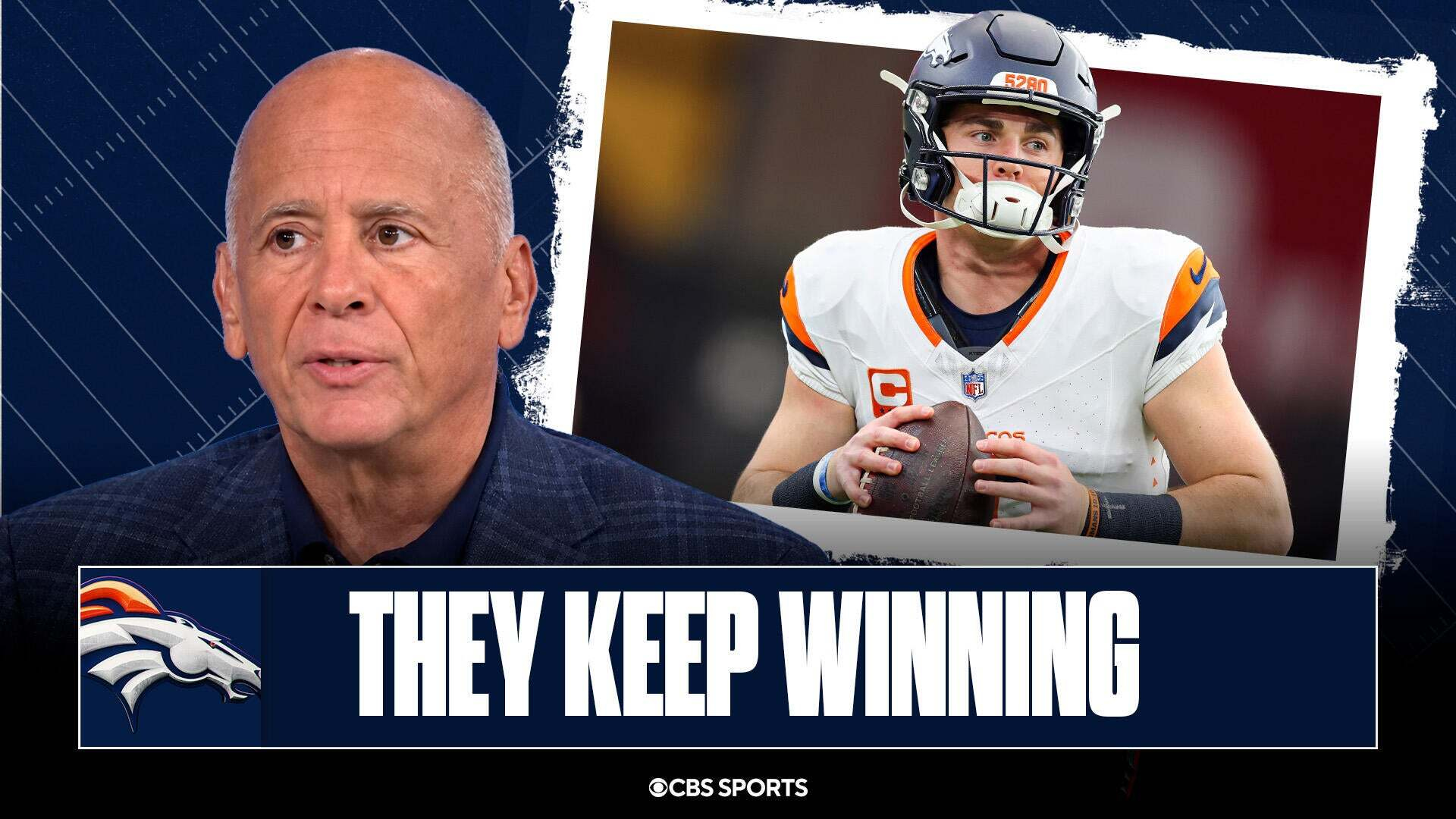 Watch NFL on CBS REACTION: Broncos Beat Down Cardinals For Third ...