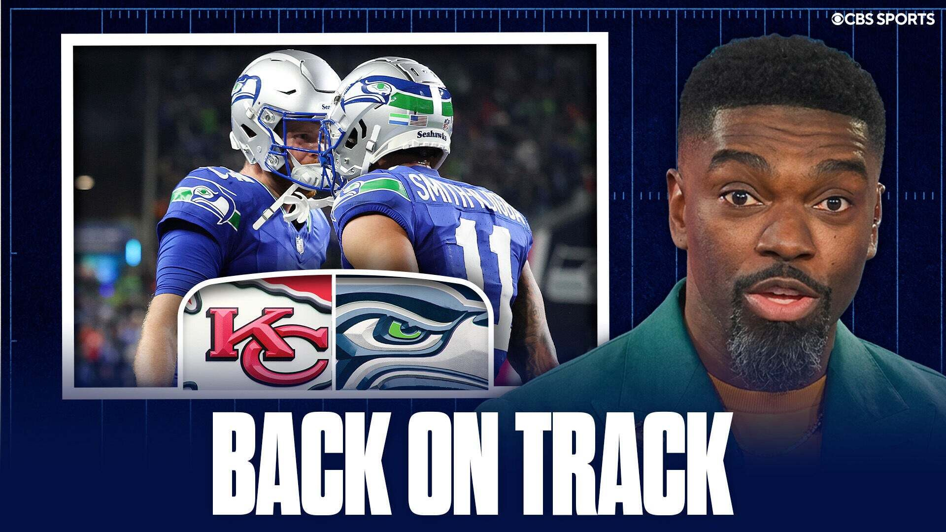 Watch NFL on CBS REACTION: Seahawks Defense Dominates Chiefs In Walker ...