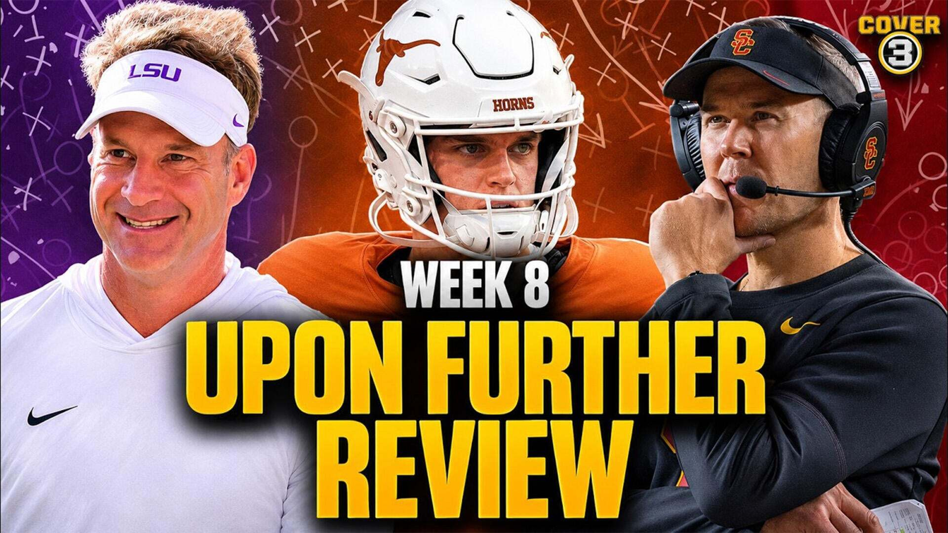 Watch Cover 3 College Football Week 8 Breakdown: AP Poll Debates ...