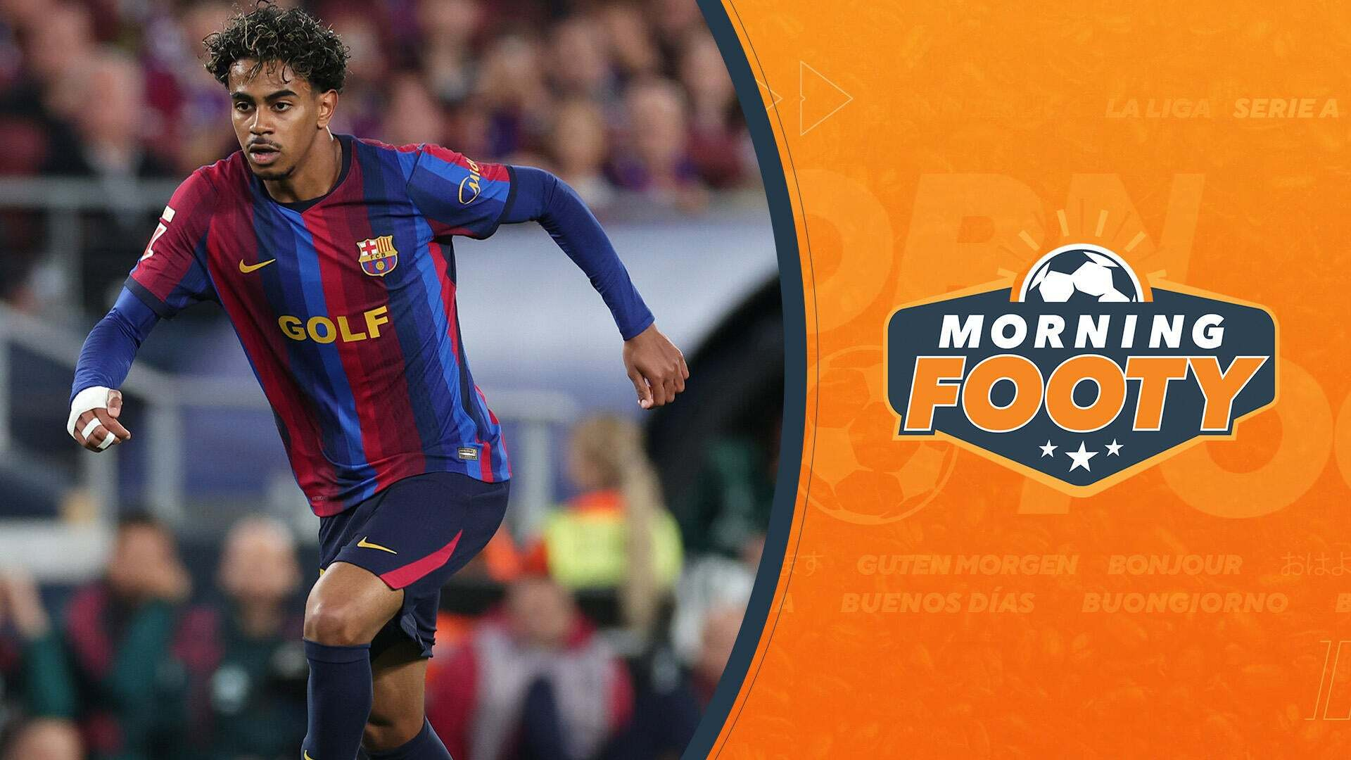 Watch CBS Sports Golazo Network Monday Morning Footy: Ballon d'Or 2026 ...