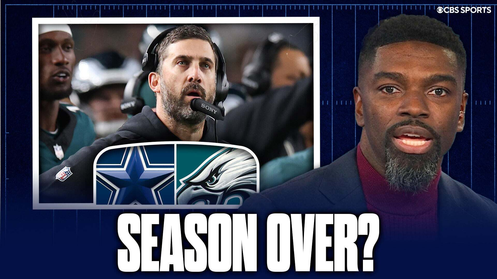 Watch NFL on CBS REACTION: Cowboys Offense Shines In MNF Win Over ...