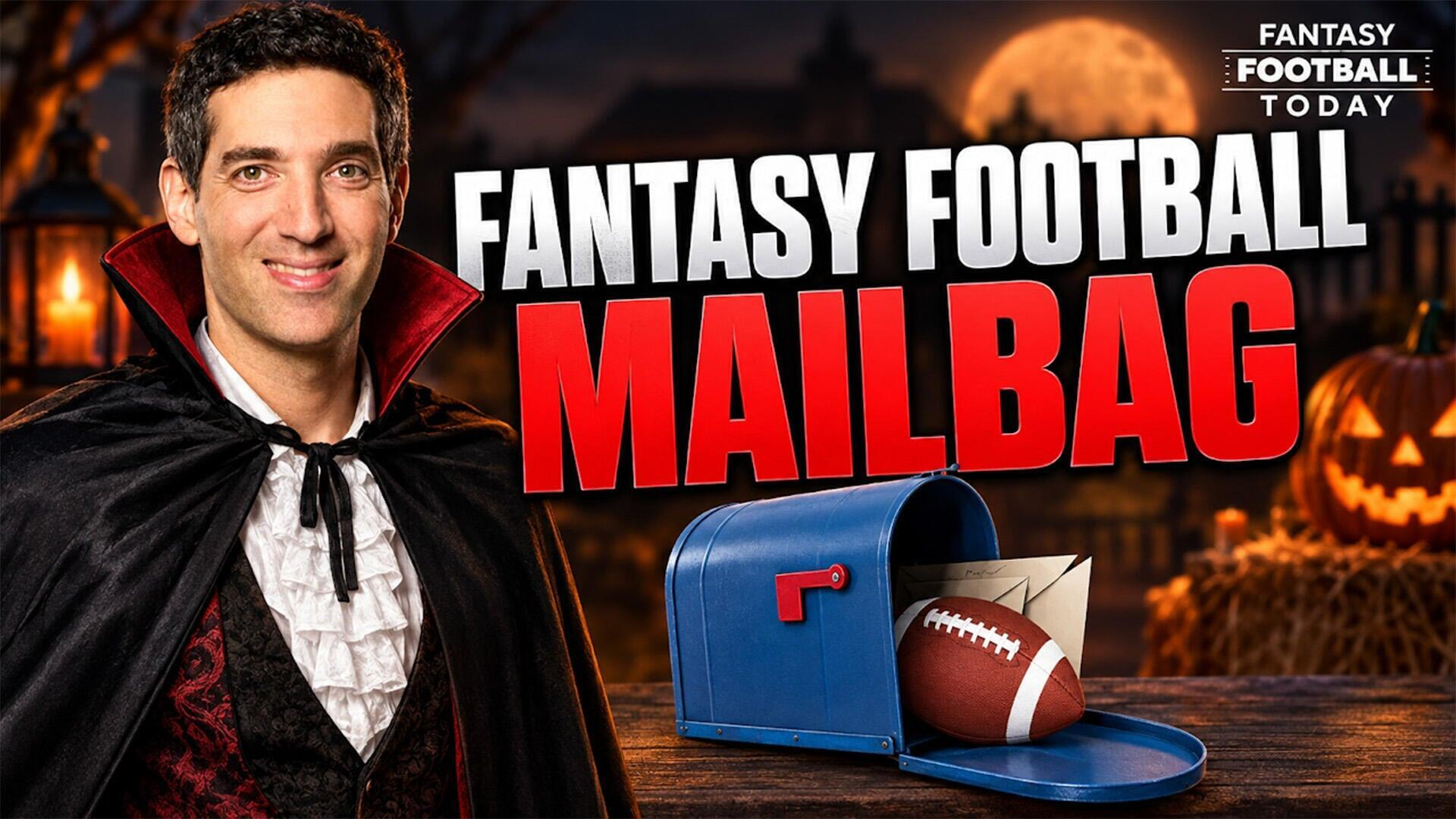 Watch Fantasy Football Today Week 8 Mailbag Q&A! Start/Sit, Waivers ...